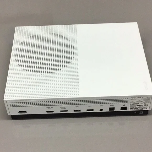 X Box One S. Model 1681 with two controllers - Picture 5 of 11